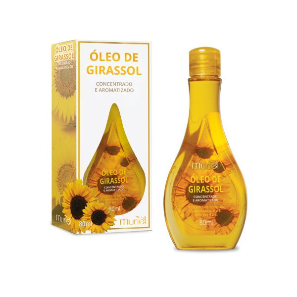 ÓLEO DE GIRASSOL MURIEL 80ML