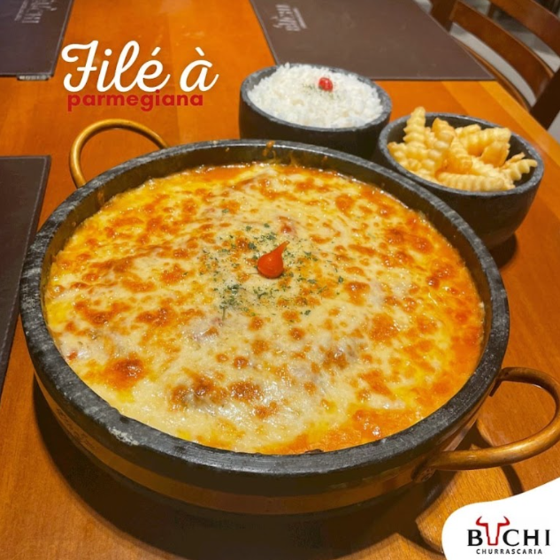 Filé Mignon à Parmegiana (2 Pessoas)