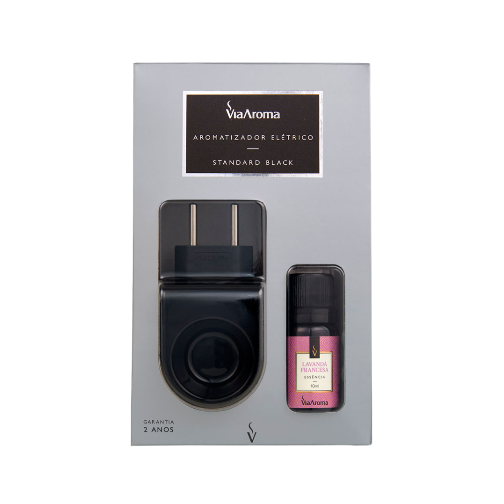 AROMATIZADOR VIA AROMA ST BLACK C/ LAVANDA FR