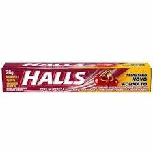 BALA HALLS CEREJA