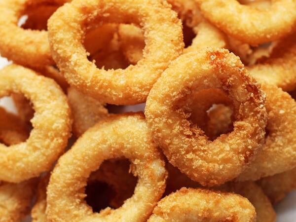 200g de onions rings