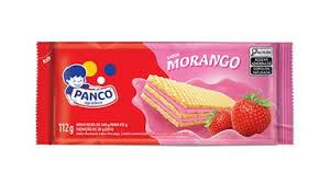 WAFER PANCO MORANGO 112G