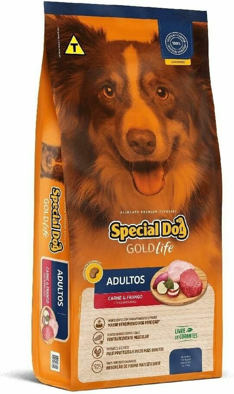 Special Dog Gold Life 10 kg