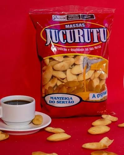 BOLACHA MANTEIGA MASSAS JUCURUTU 250G 