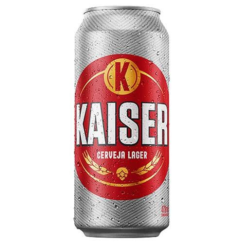 Cerveja Kaiser Latão 473 Ml