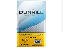 DUNHIL ON BLUE