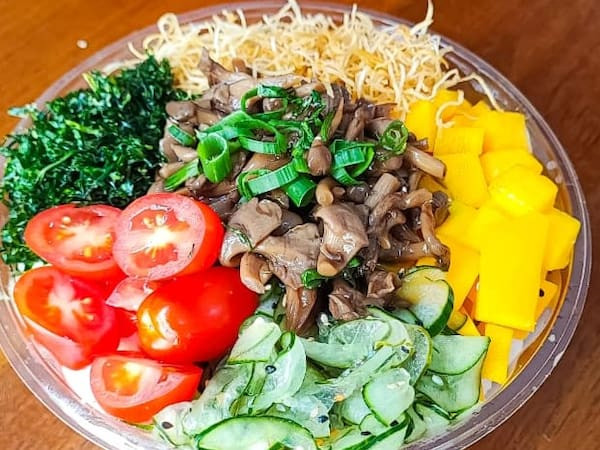 Poke Vegetariano