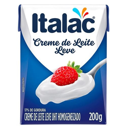 Creme Leite Italac 200g