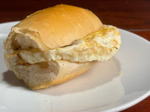 Pão Com Ovo