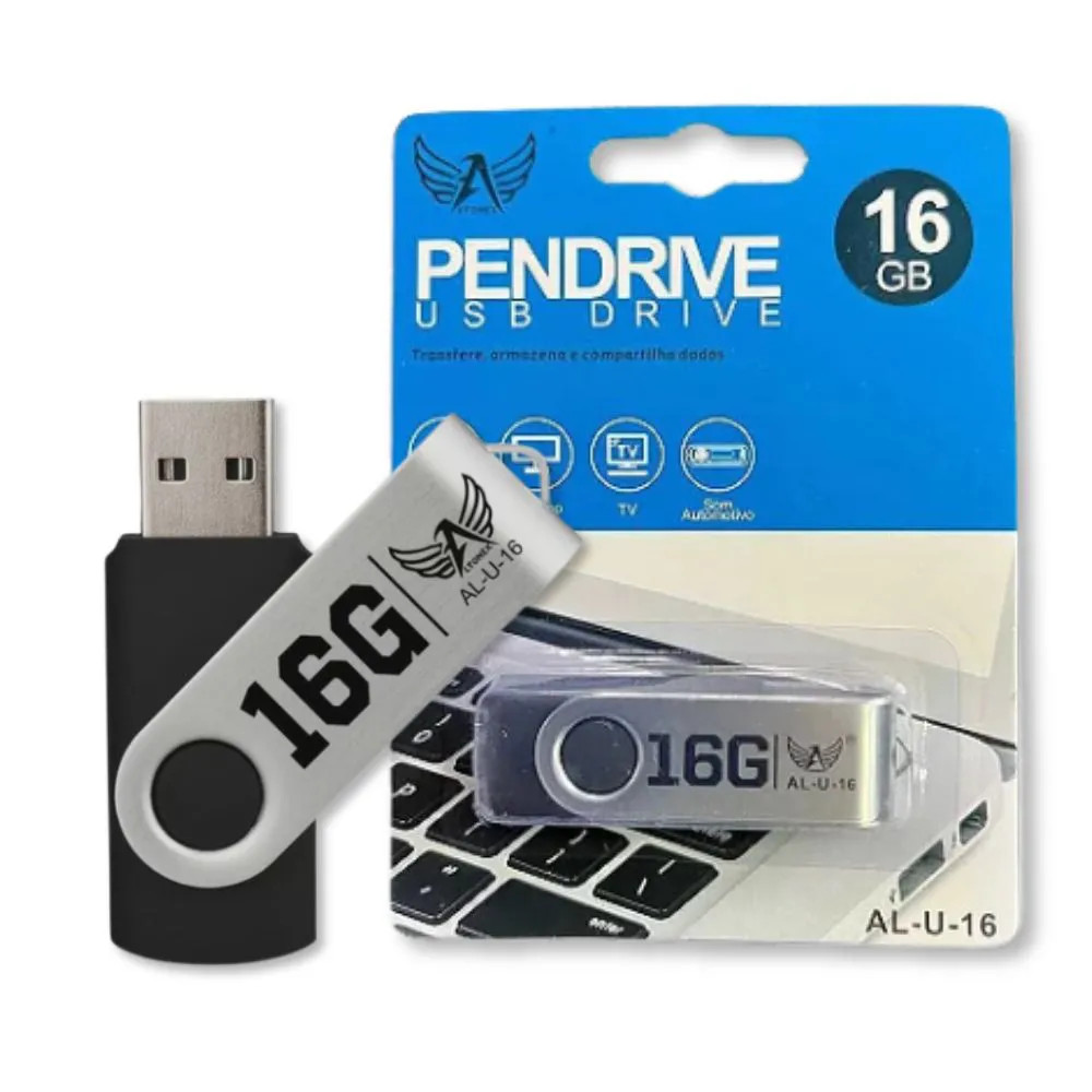 PEN DRIVE  USB DRIVE 16GB LTOMEX
