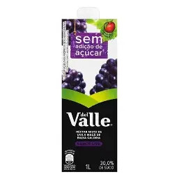 Nectar Uva sem Acucar (Del Valle) 1L