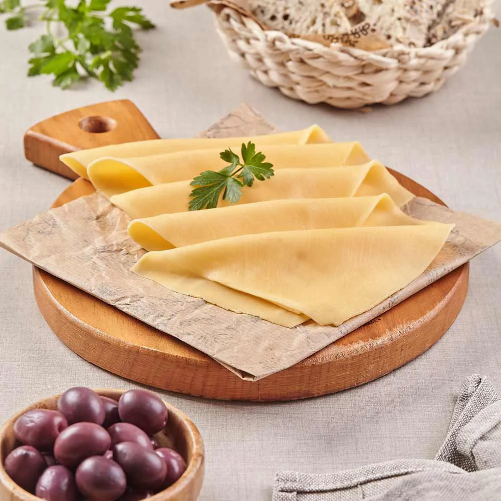 Queijo Mussarela Fatiada