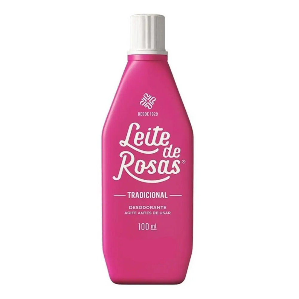  LEITE ROSAS TRADICIONAL 100ML