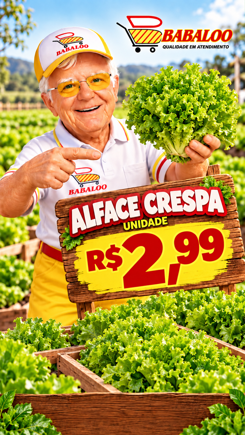 Alface Crespa