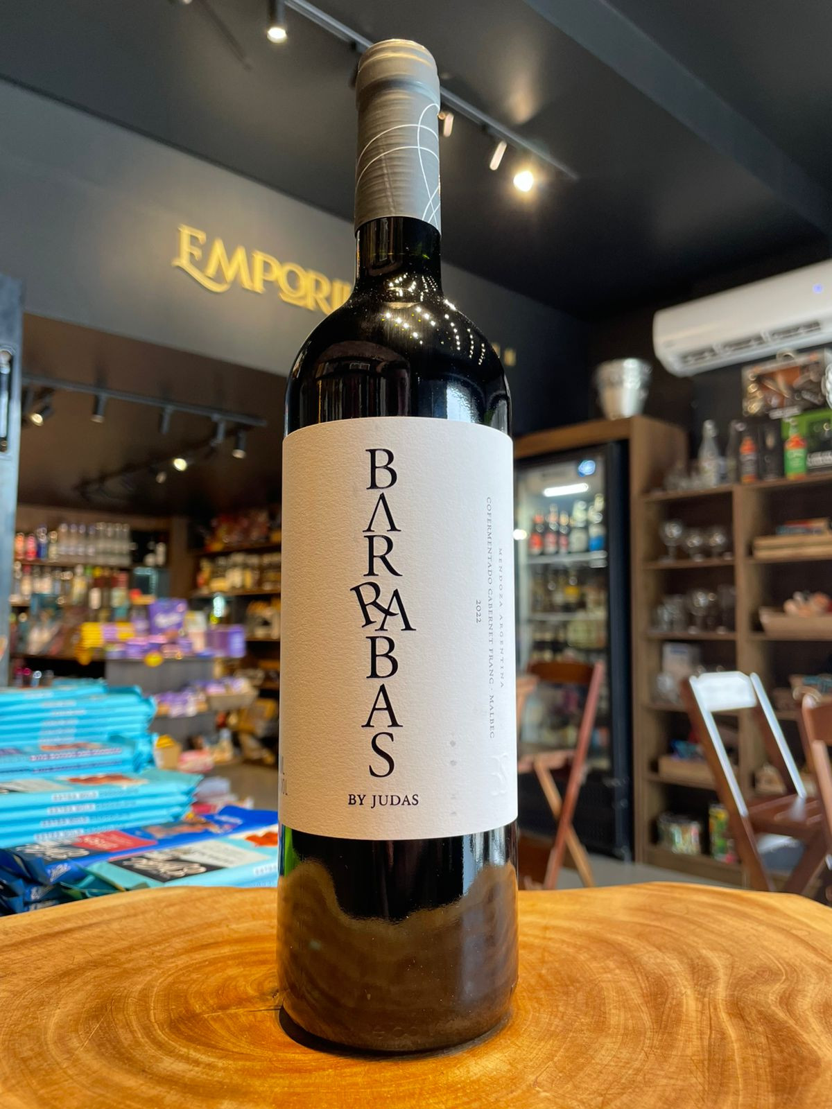 Judas Barrabas Cabernet Franc - Malbec