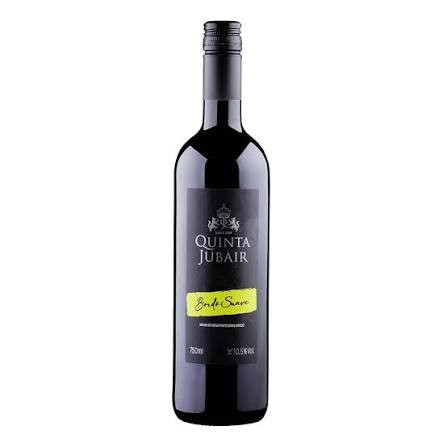 Vinho Tinto Nac Quinta Do Jubair Bordo Suave 750ml