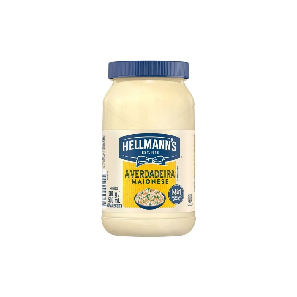 MAIONESE HELLMANNS TRAD 250G