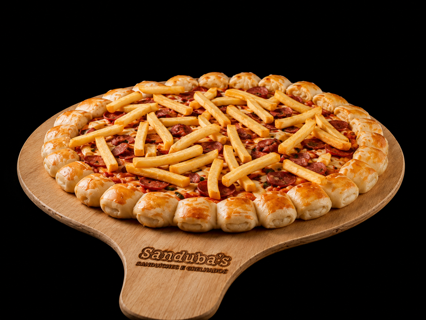 PIZZA ESPECIAL SANDUBAS 