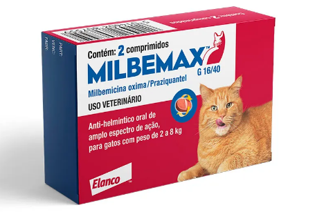 Milbemax Gato 2 a 8kg c/2