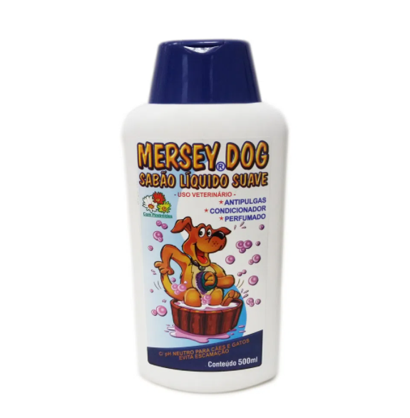 Sabão Líquido Mersey Dog 500ml