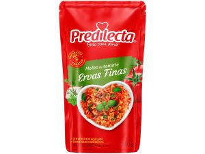 MOLHO DE TOMATE PREDILECTA ERVAS FINAS SC300G