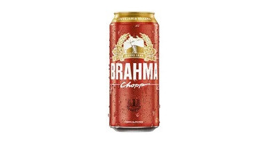 Cerveja brahma 473ml