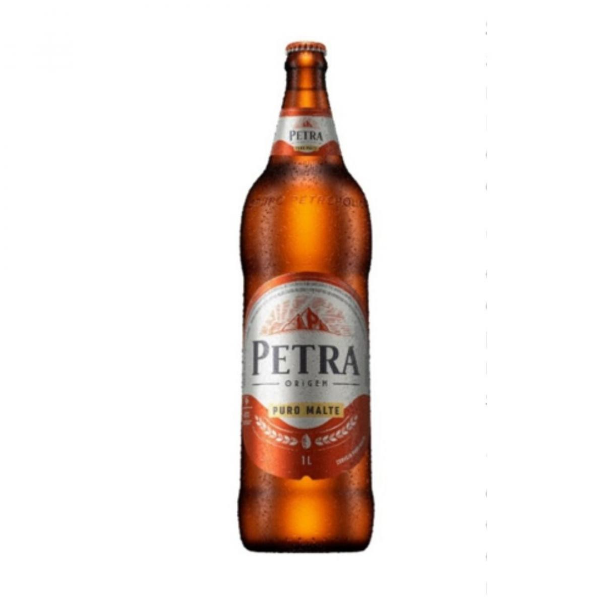 CERVEJA PETRA LITRAO RETORNAVEL