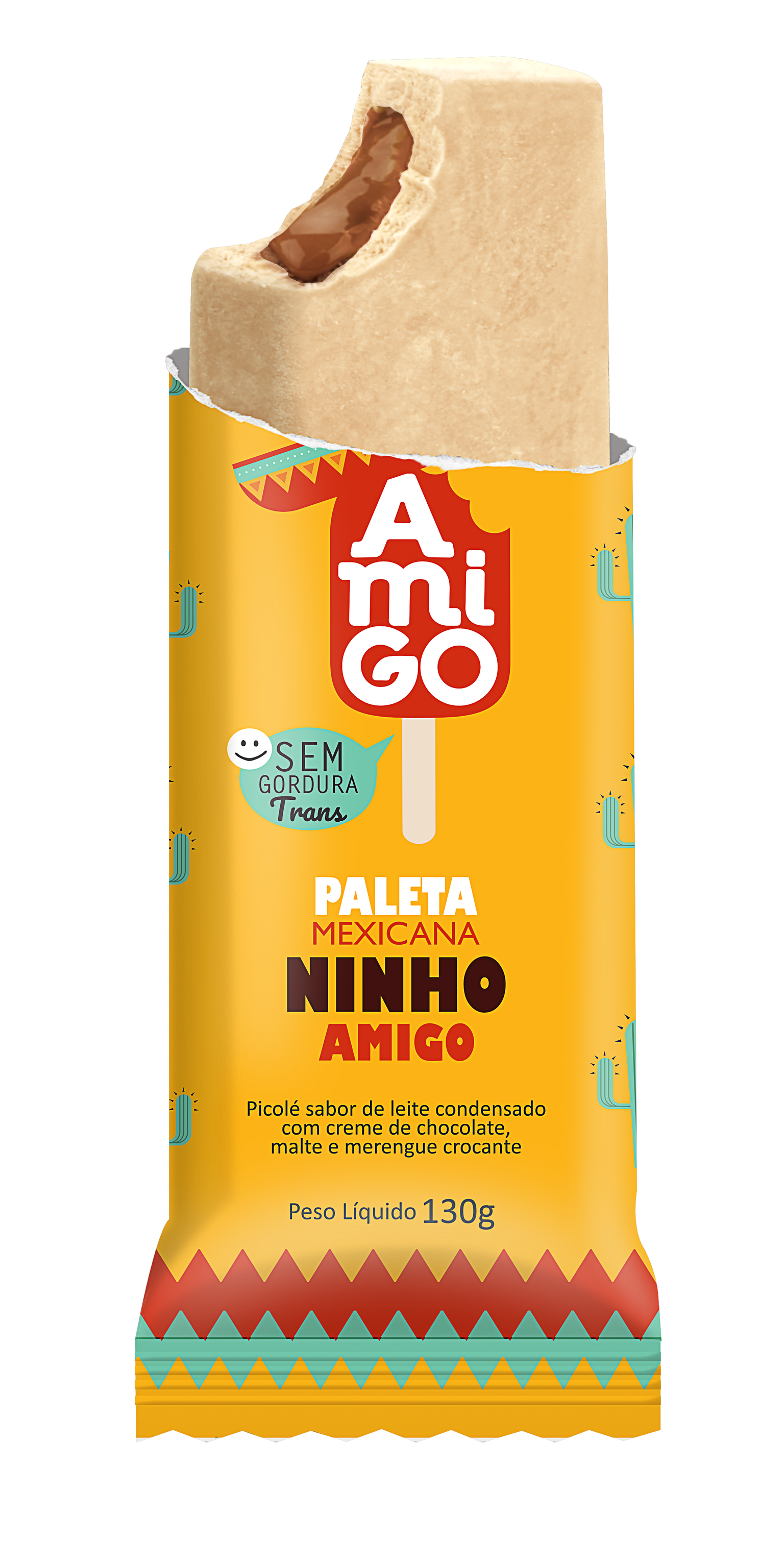 PALETA MEXICANA NINHO COM CREME DE AVELÃ