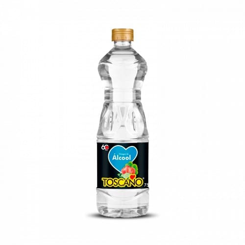 Vinagre de Álcool Toscano Garrafa 750ml