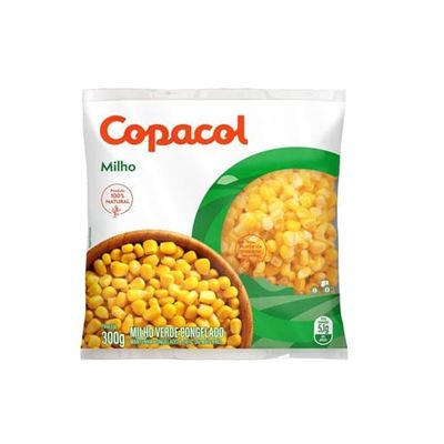 Milho Verde Congelado Copacol 300g