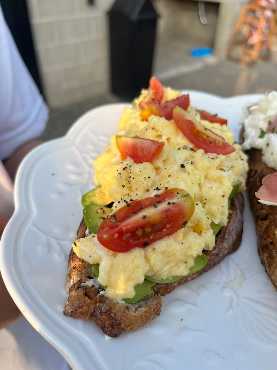 Toast de Avocado