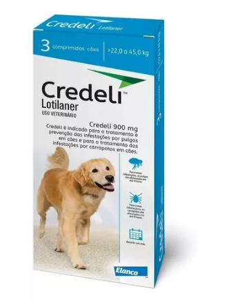 Credeli 22 a 45 kg - 3 Comprimidos