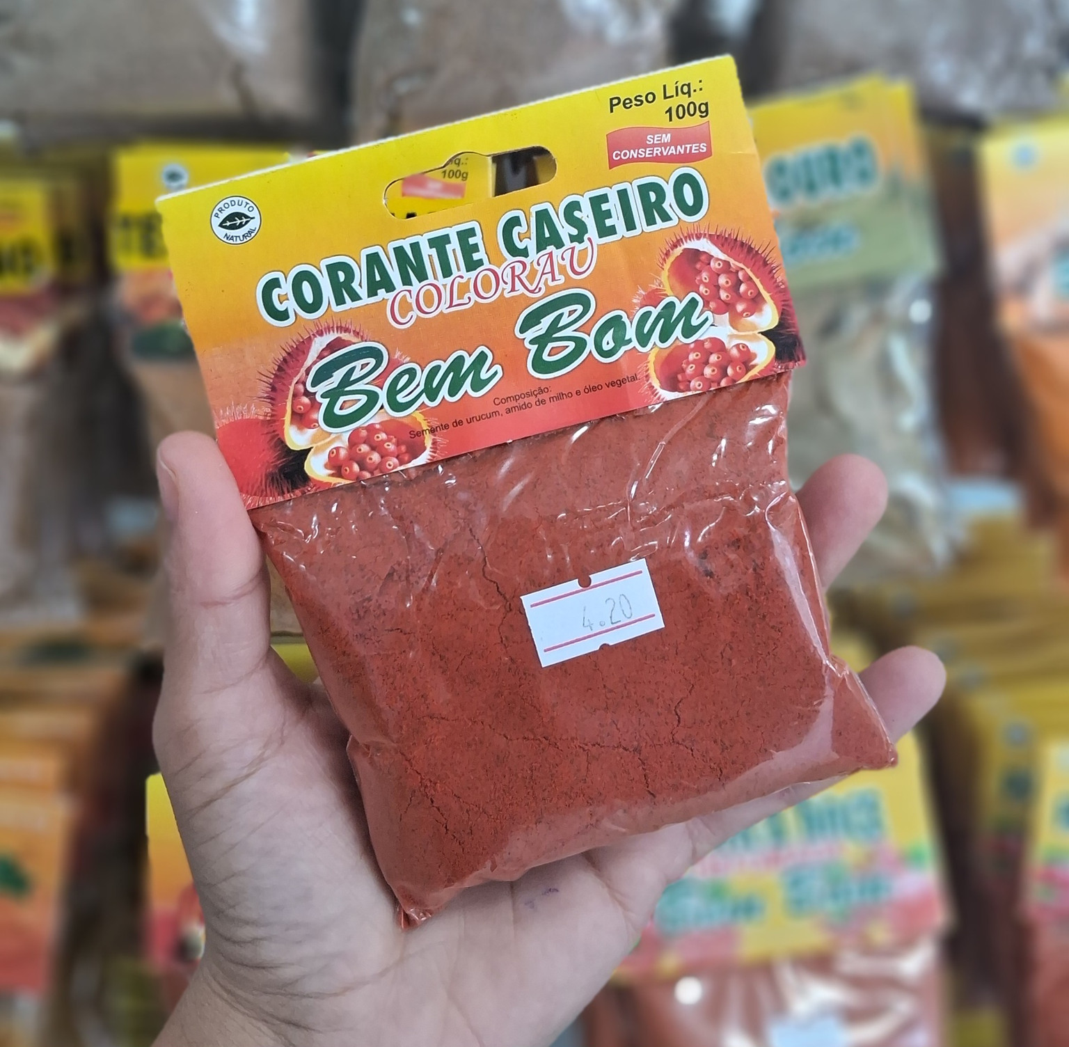 Colorau bem bom (100g)