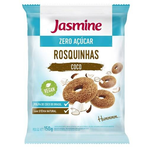 Rosquinha Integral Light Jasmine Coco 150g