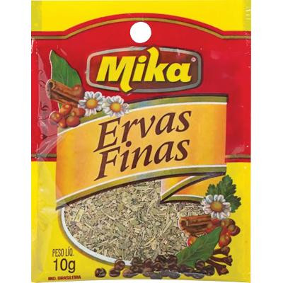 ERVAS FINAS MIKA 10G