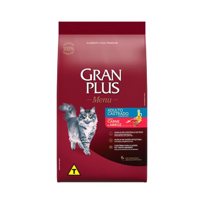 Gran Plus Gato CASTRADO 10kg