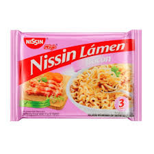 MACARRAO INST NISSIN BACON 80G