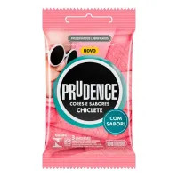 PRESERVATIVO PRUDENCE CHICLETE