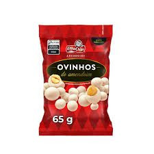 OVINHO AMENDOIM ELMA CHIPS 65G