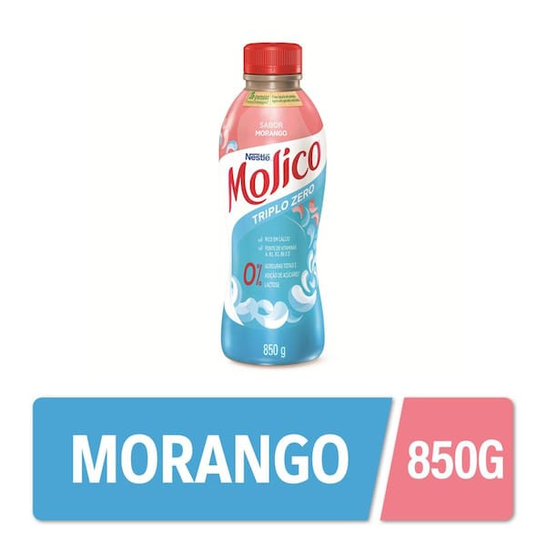 Iogurte Morango Nestlé Molico 850g