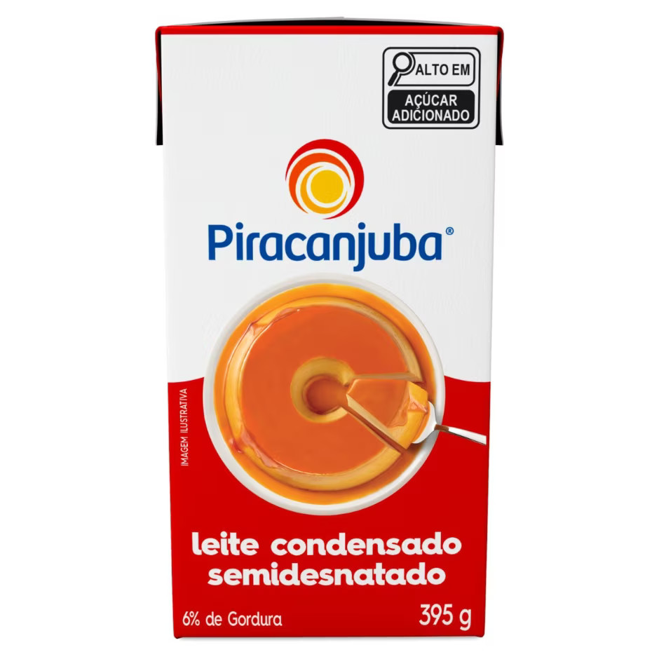 Leite Condensado Piracanjuba Tp 395g