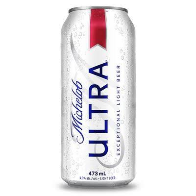 MICHELOB ULTRA LIGHT 473 ML