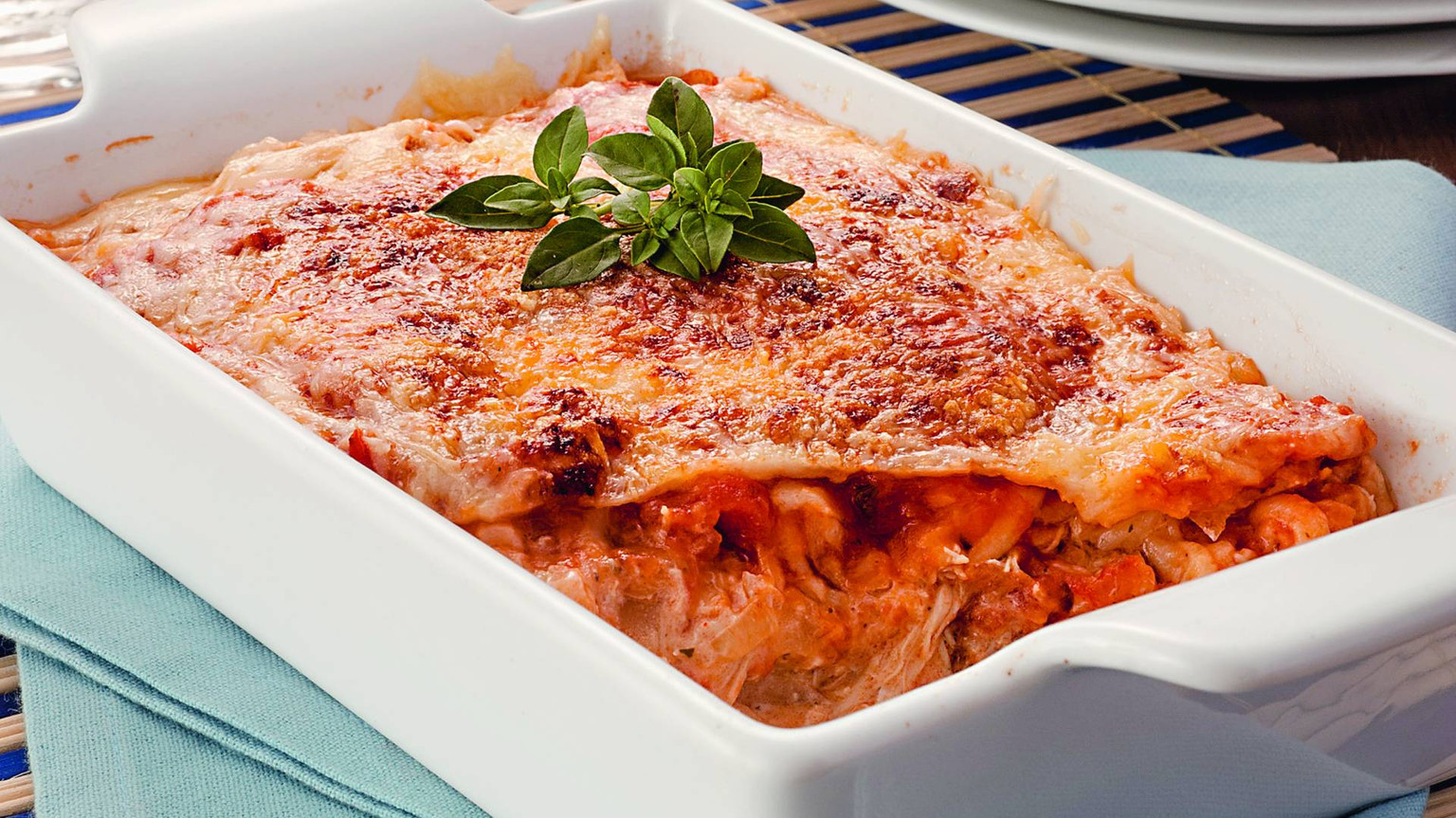 Parmegiana de filé de tilápia