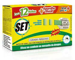 Aparelho SET c/ 4 pastilhas 