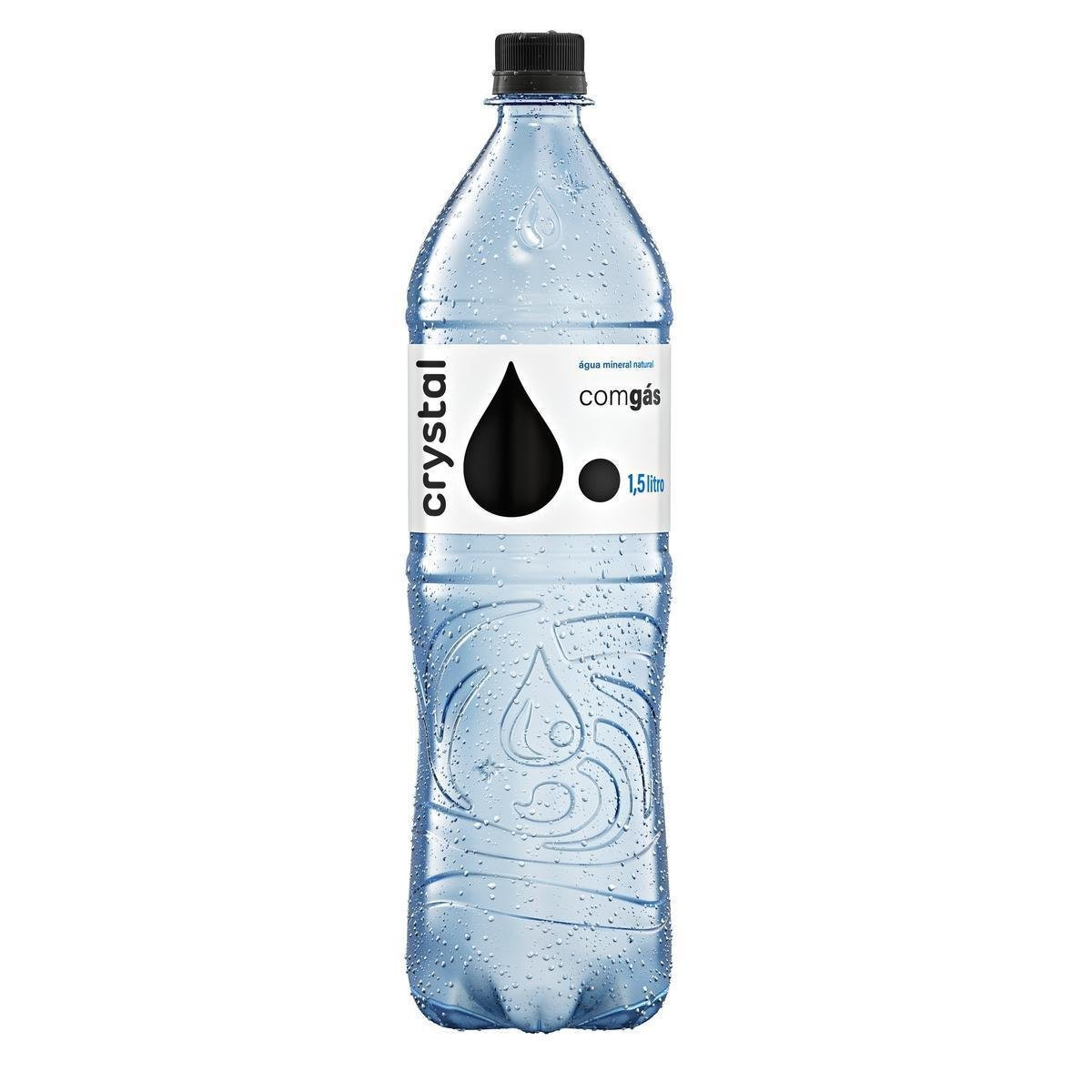 AGUA COM GAS