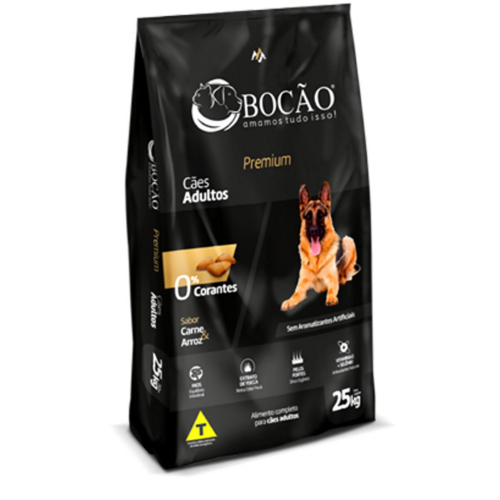 Ração Bocão Premium 25kg