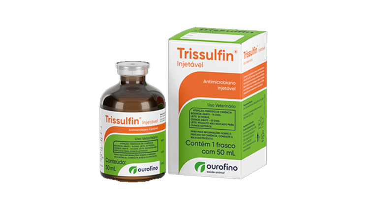 Trissulfin injetável 50mL