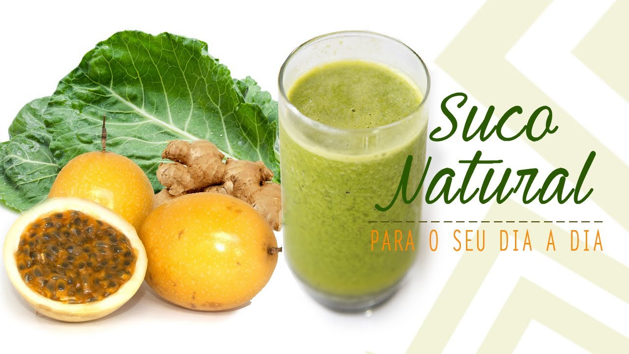 DETOX DE MARACUJA, COUVE, LIMAO, CENOURA E CANELA EM PO
