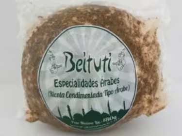 Queijo Chancliche com zaatar