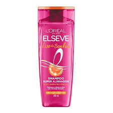 SHAMPOO ELSEVE LISO DOS SONHOS "LISOS E C/ FRIZZ" 400ML